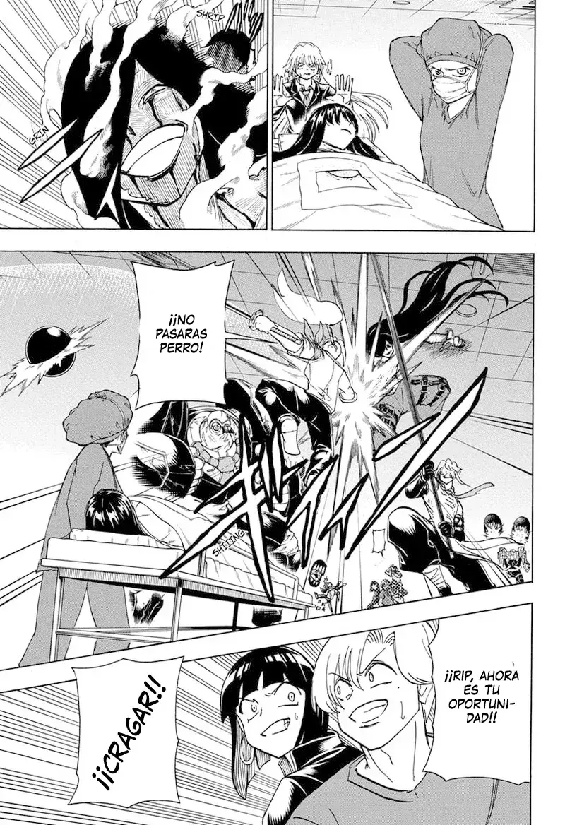 Read UNDEAD UNLUCK Full Color ES Manga Online