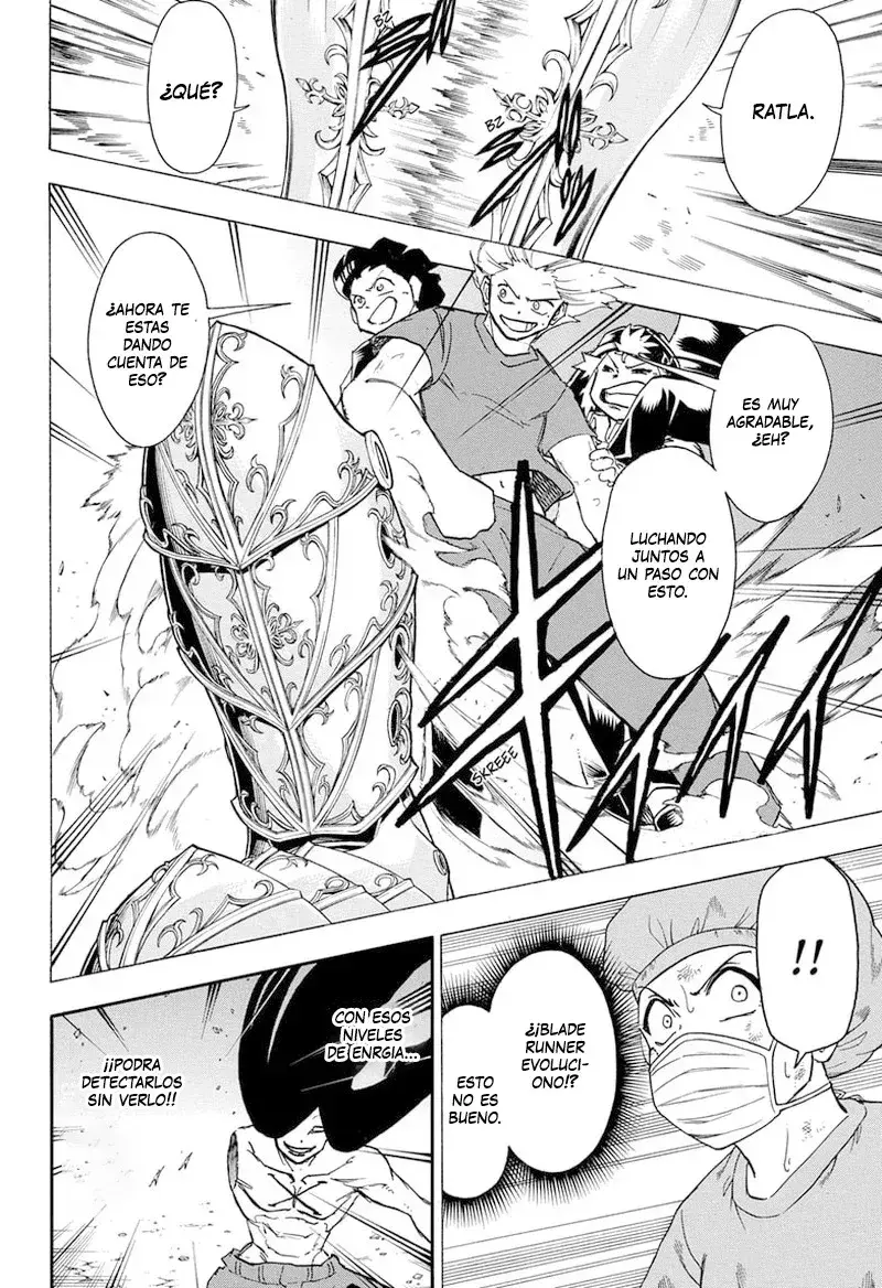 Read UNDEAD UNLUCK Full Color ES Manga Online