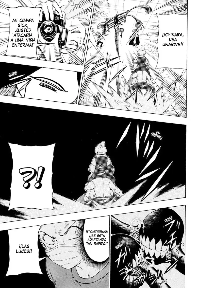 Read UNDEAD UNLUCK Full Color ES Manga Online