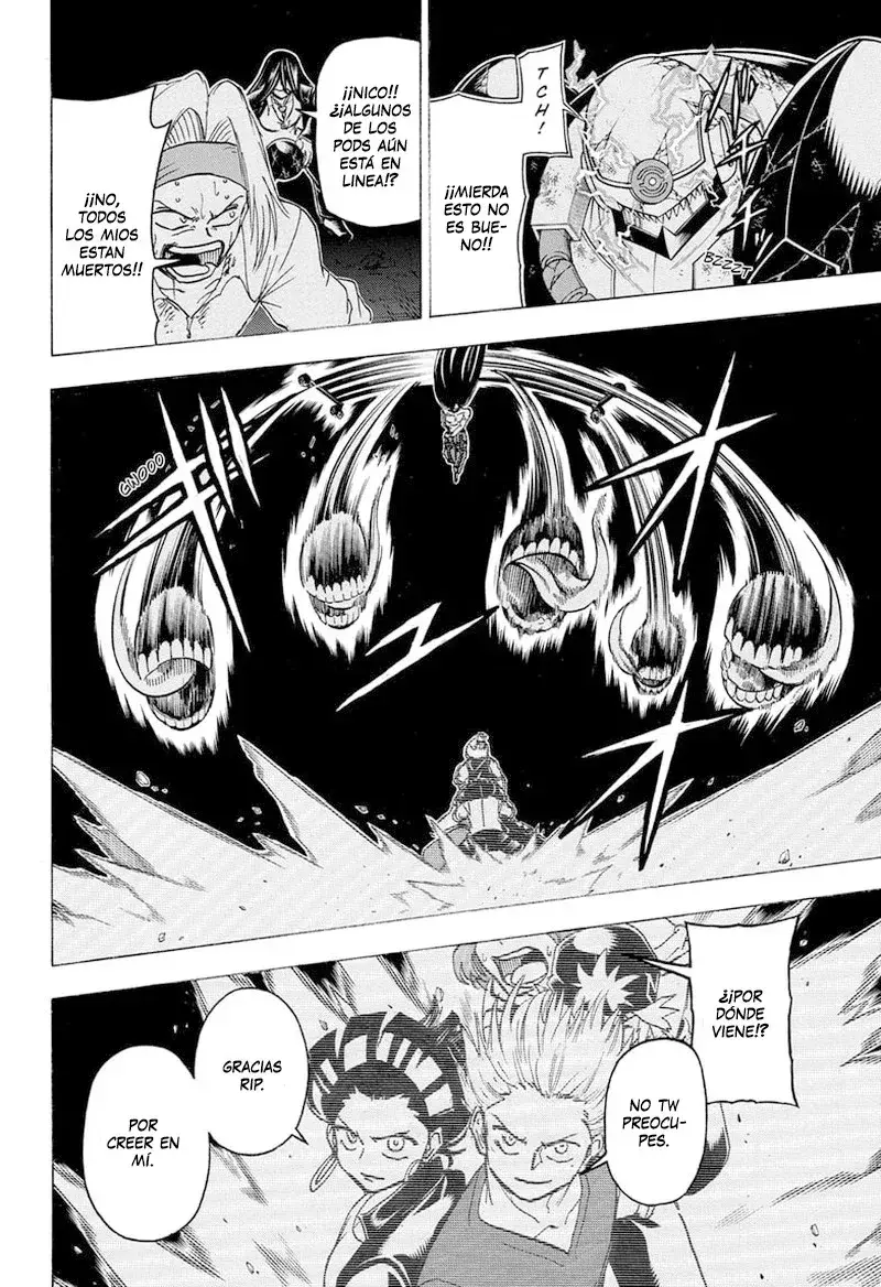 Read UNDEAD UNLUCK Full Color ES Manga Online