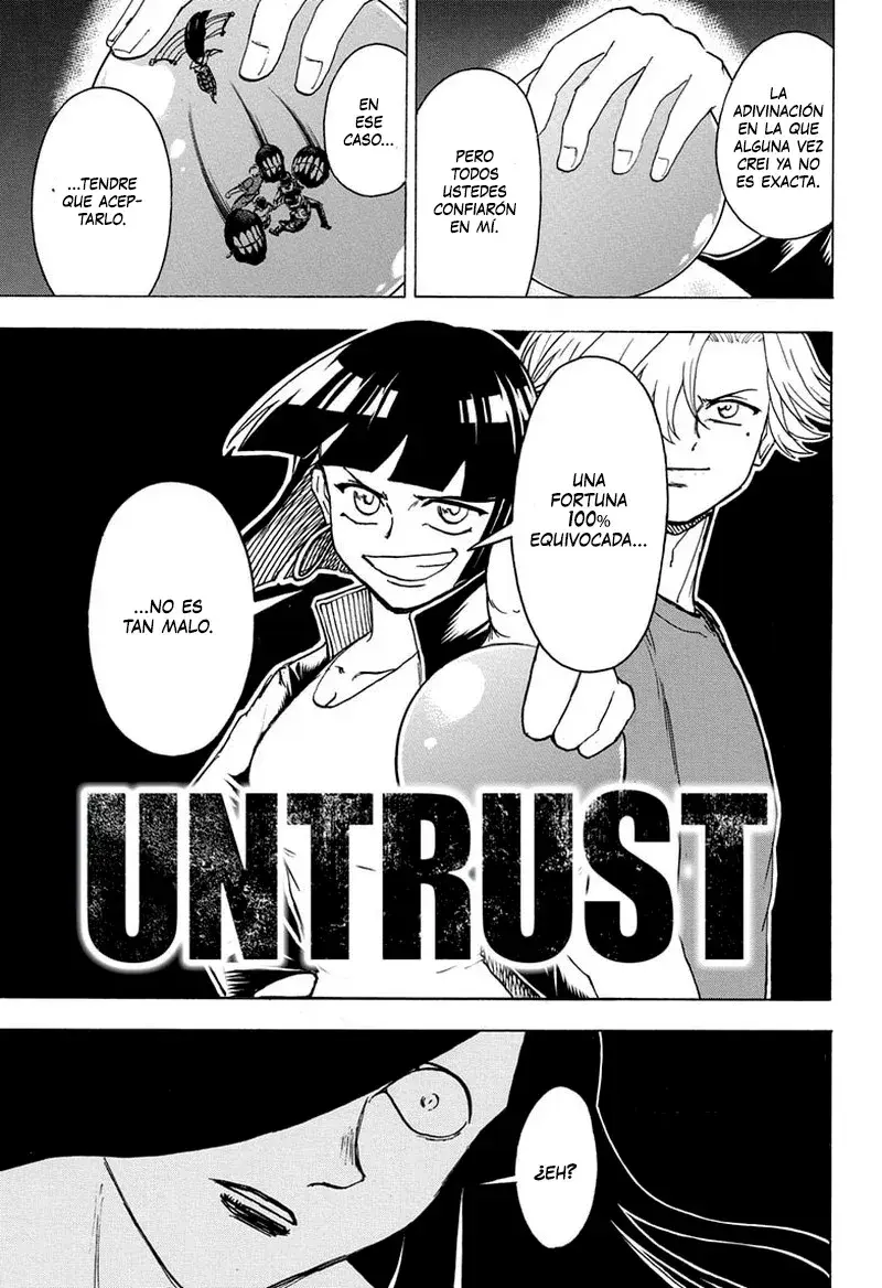 Read UNDEAD UNLUCK Full Color ES Manga Online