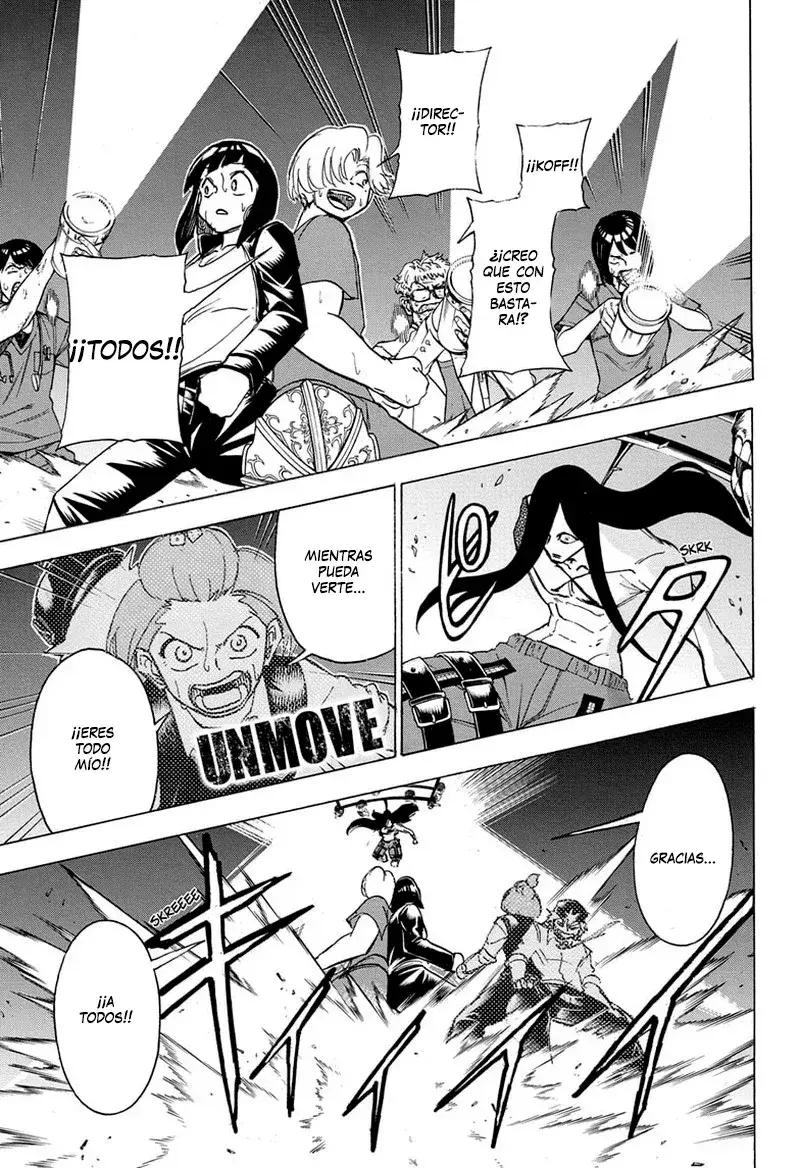 Read UNDEAD UNLUCK Full Color ES Manga Online
