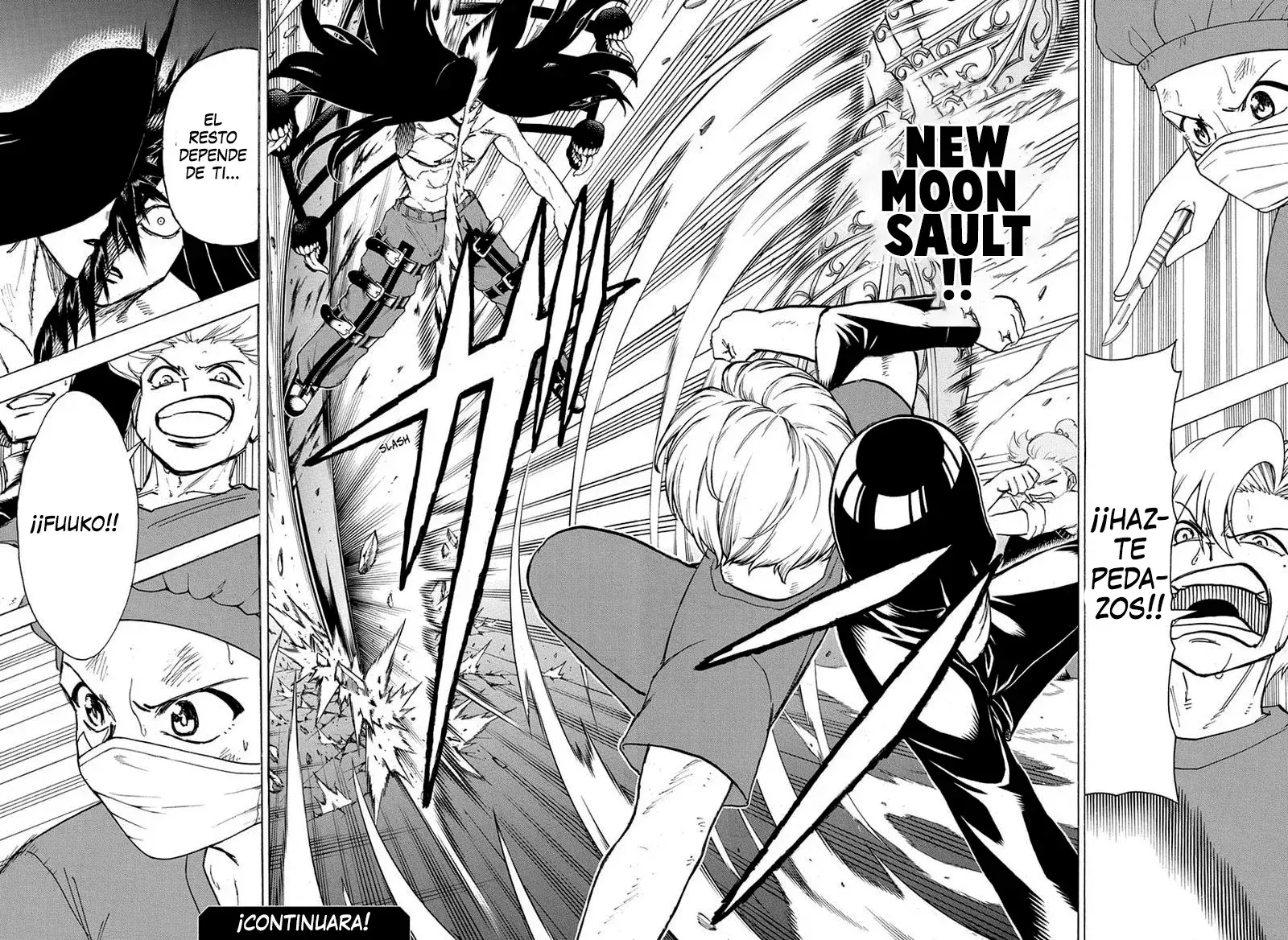Read UNDEAD UNLUCK Full Color ES Manga Online