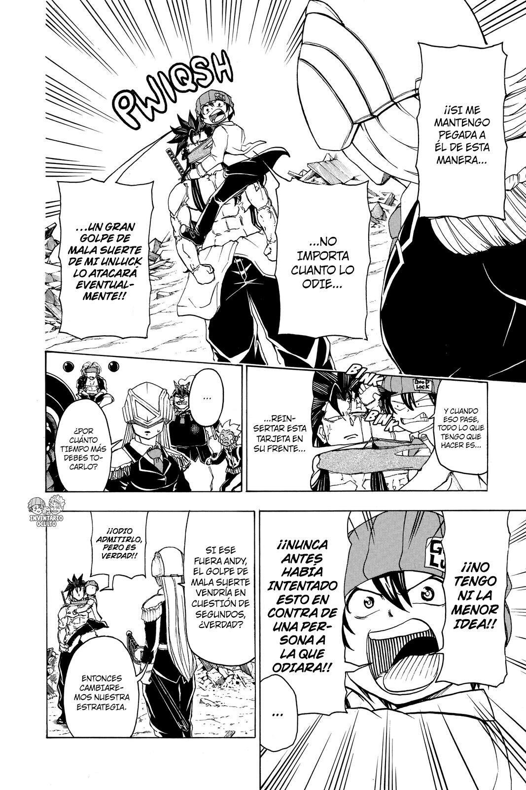 Read UNDEAD UNLUCK Full Color ES Manga Online