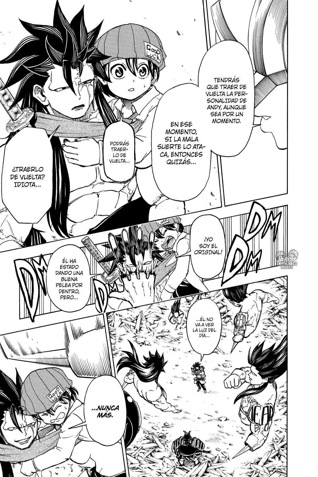 Read UNDEAD UNLUCK Full Color ES Manga Online