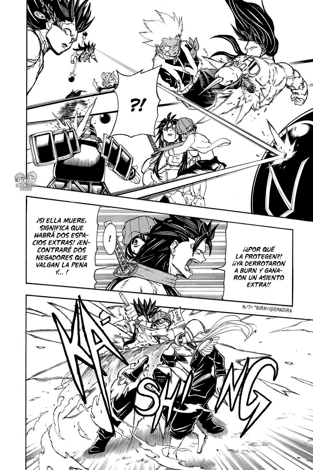Read UNDEAD UNLUCK Full Color ES Manga Online
