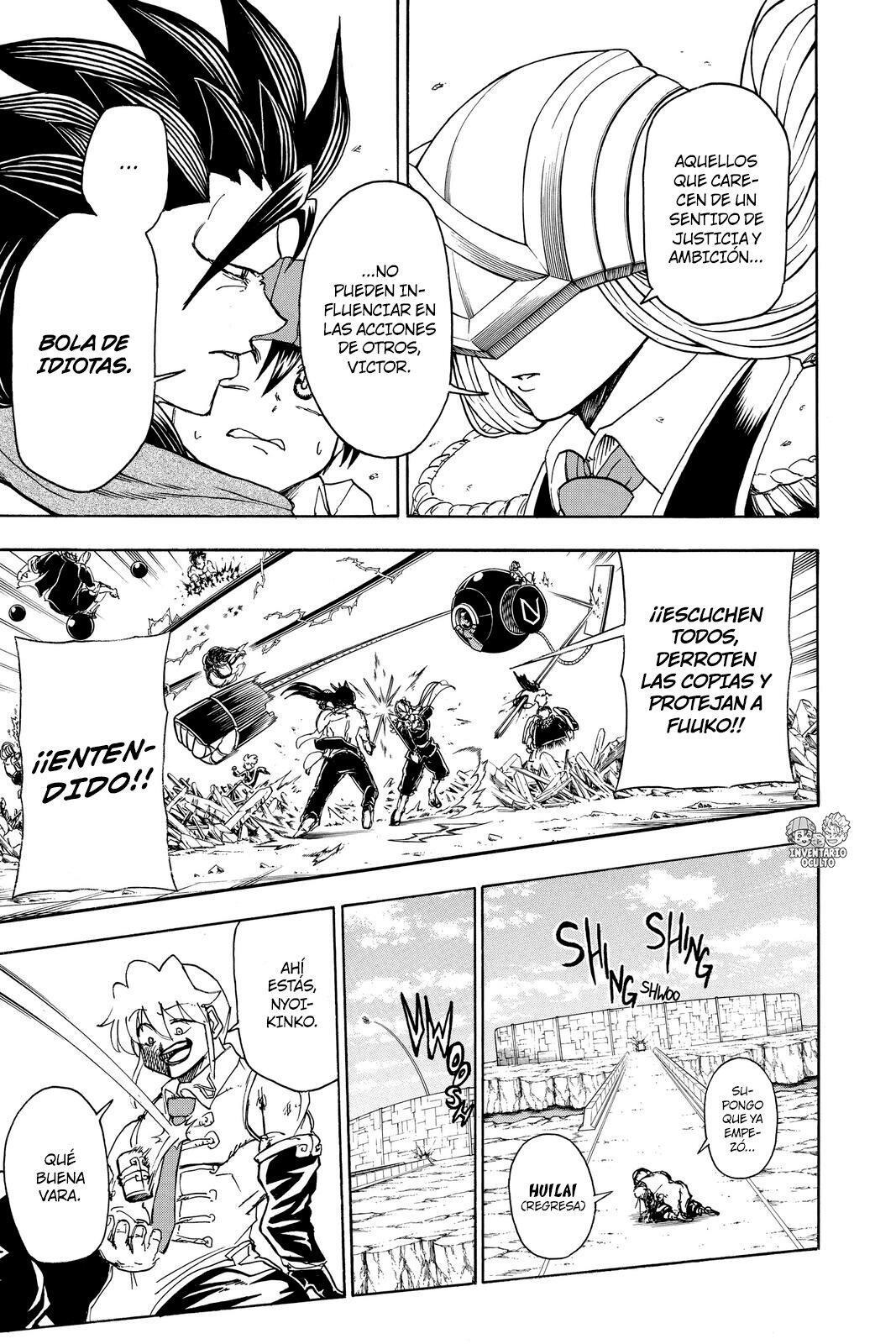 Read UNDEAD UNLUCK Full Color ES Manga Online