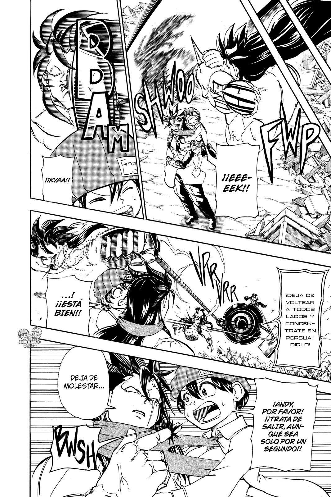 Read UNDEAD UNLUCK Full Color ES Manga Online