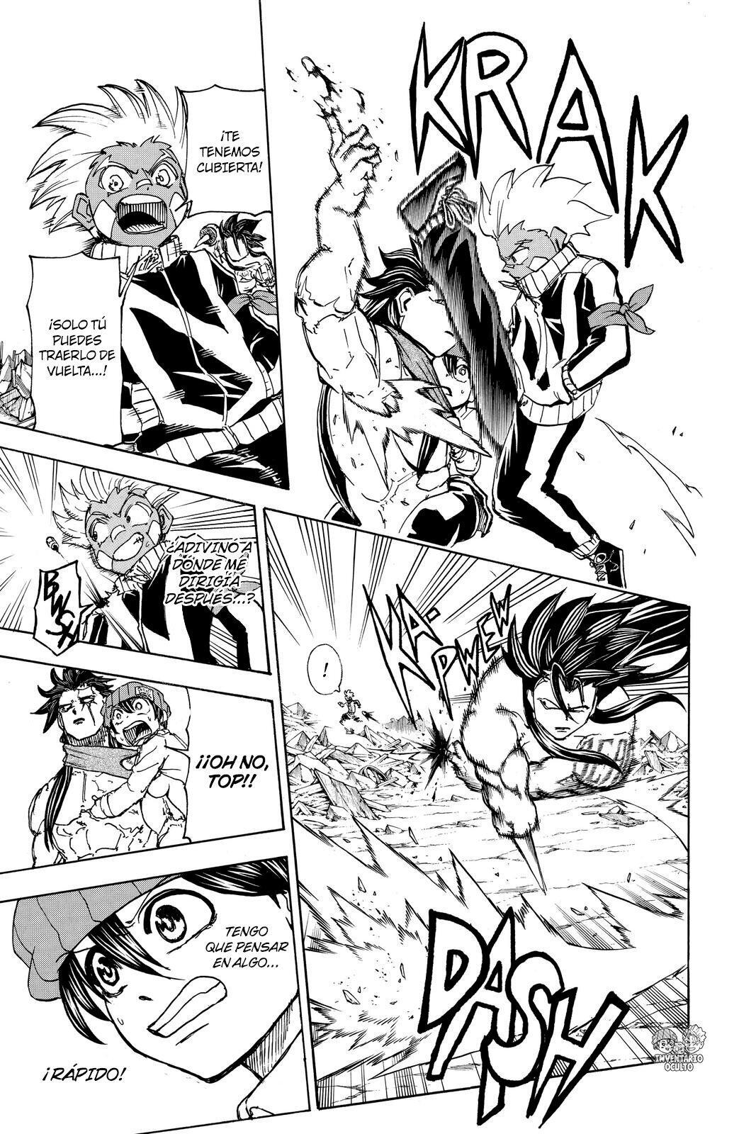 Read UNDEAD UNLUCK Full Color ES Manga Online