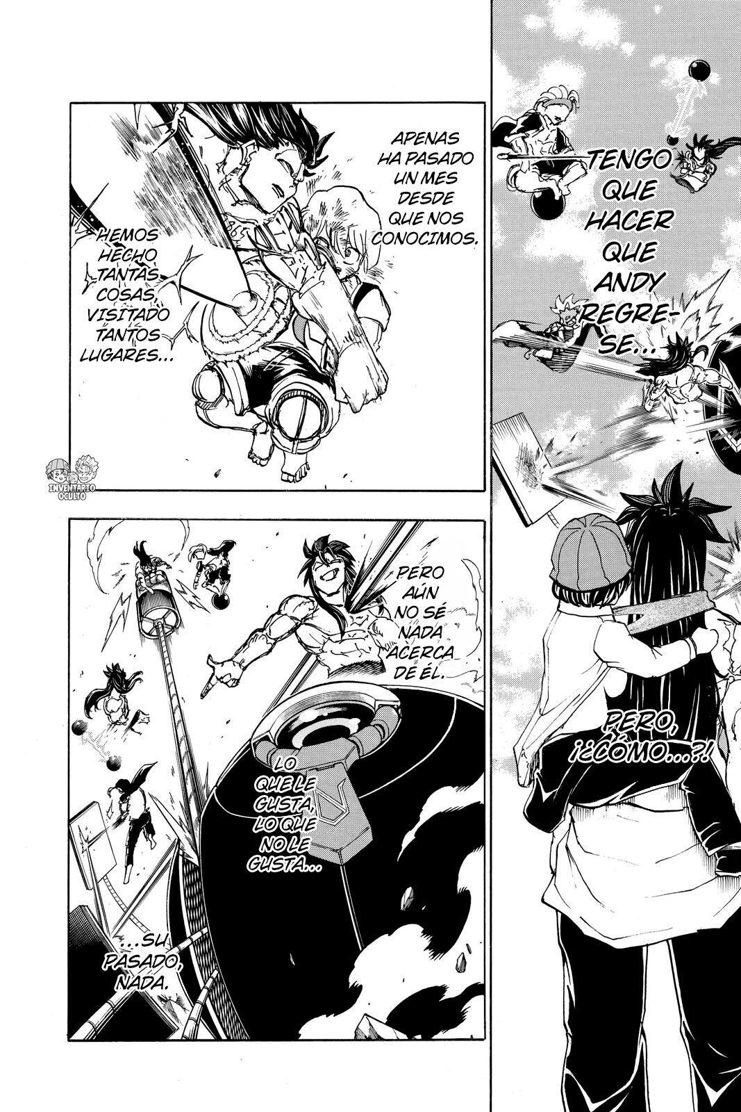 Read UNDEAD UNLUCK Full Color ES Manga Online
