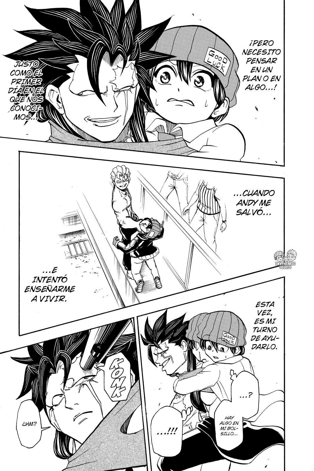 Read UNDEAD UNLUCK Full Color ES Manga Online