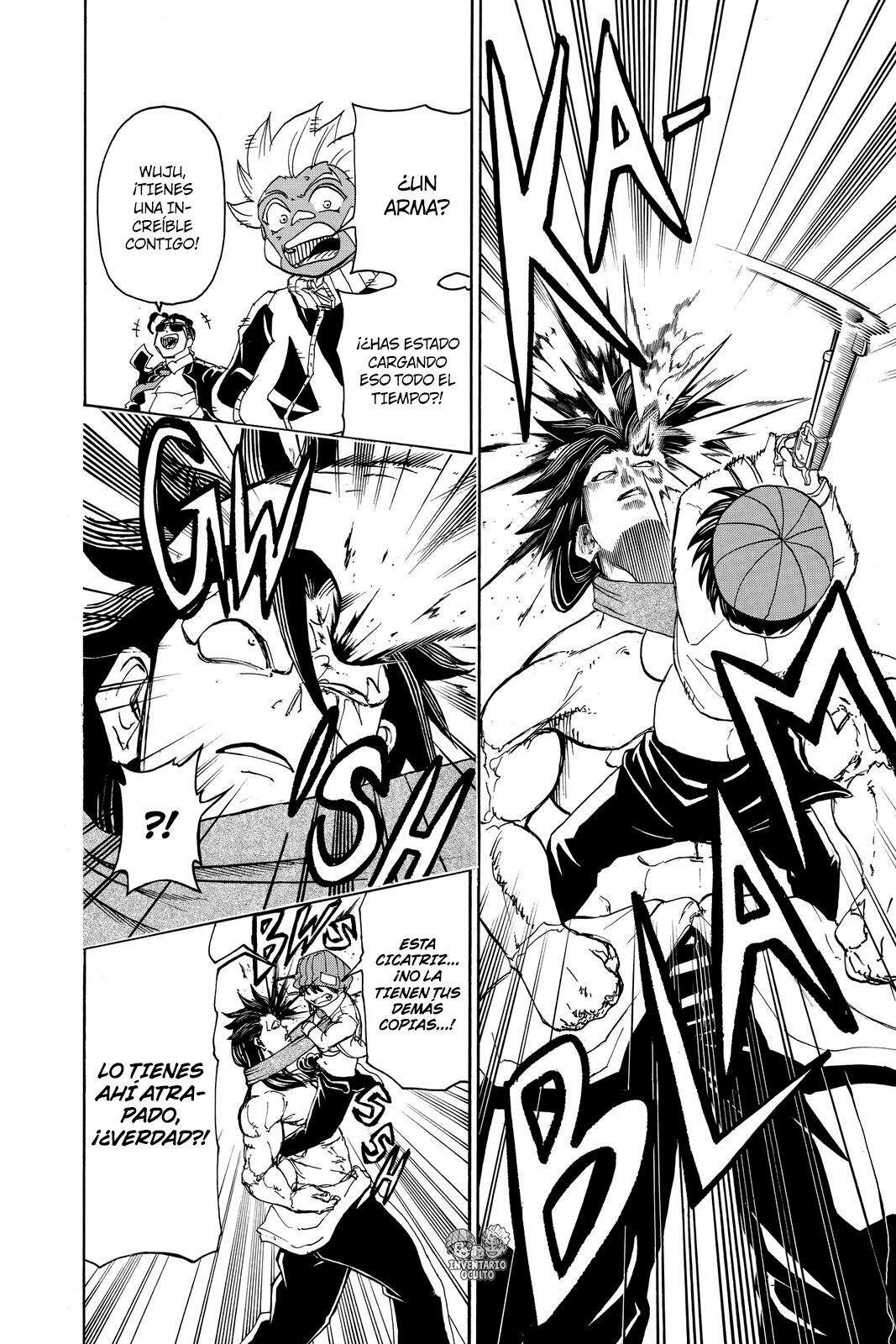 Read UNDEAD UNLUCK Full Color ES Manga Online