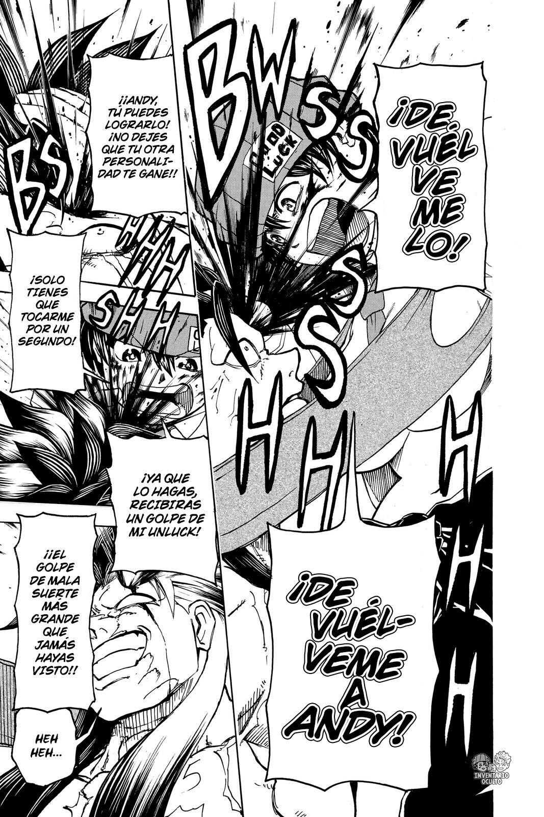 Read UNDEAD UNLUCK Full Color ES Manga Online