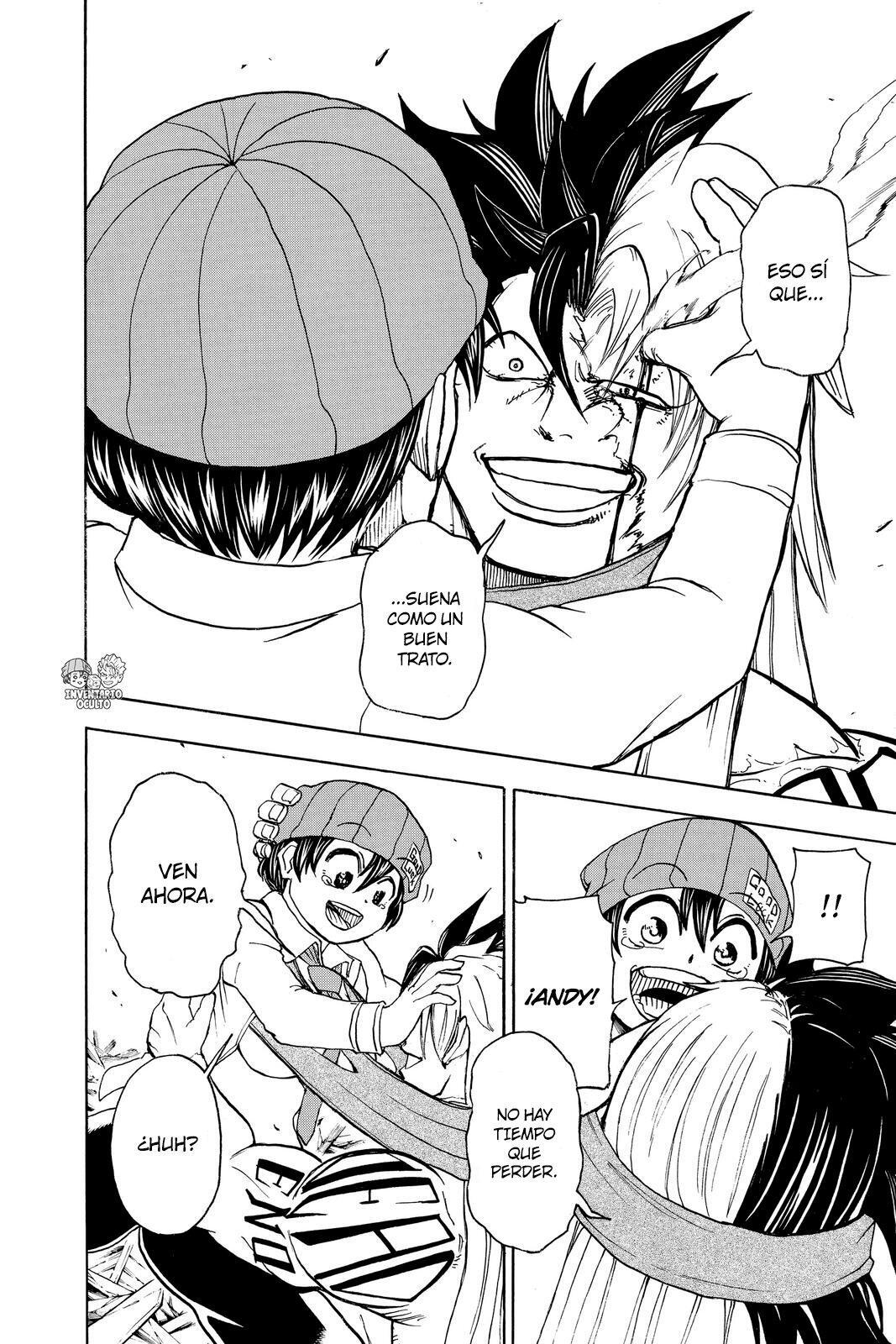 Read UNDEAD UNLUCK Full Color ES Manga Online