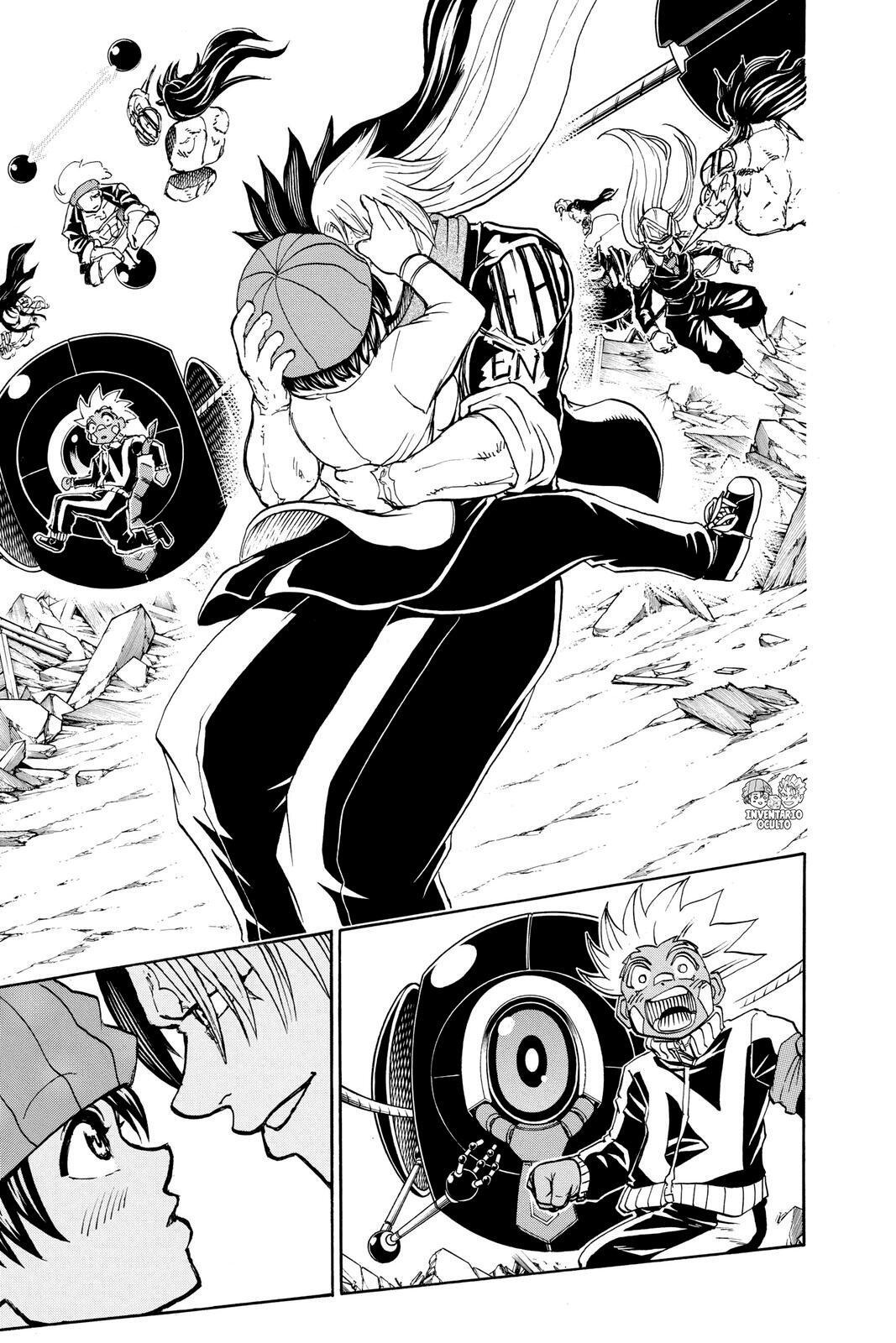 Read UNDEAD UNLUCK Full Color ES Manga Online