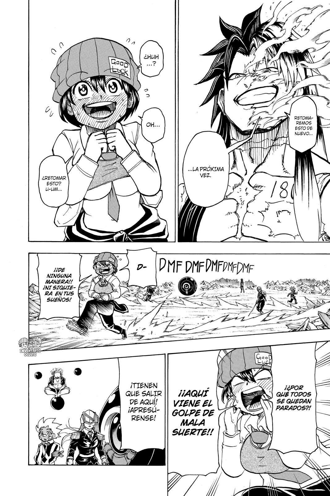 Read UNDEAD UNLUCK Full Color ES Manga Online