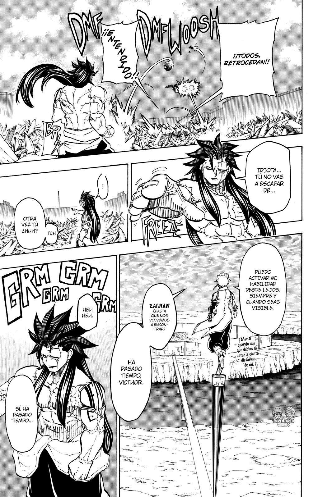 Read UNDEAD UNLUCK Full Color ES Manga Online