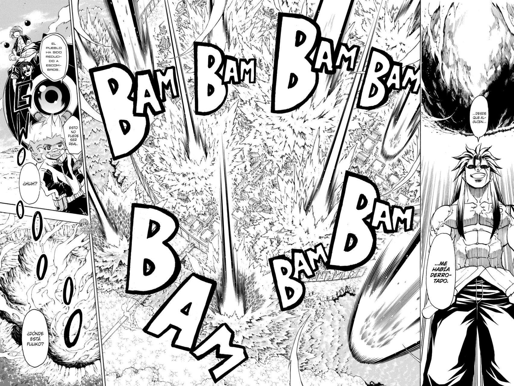 Read UNDEAD UNLUCK Full Color ES Manga Online