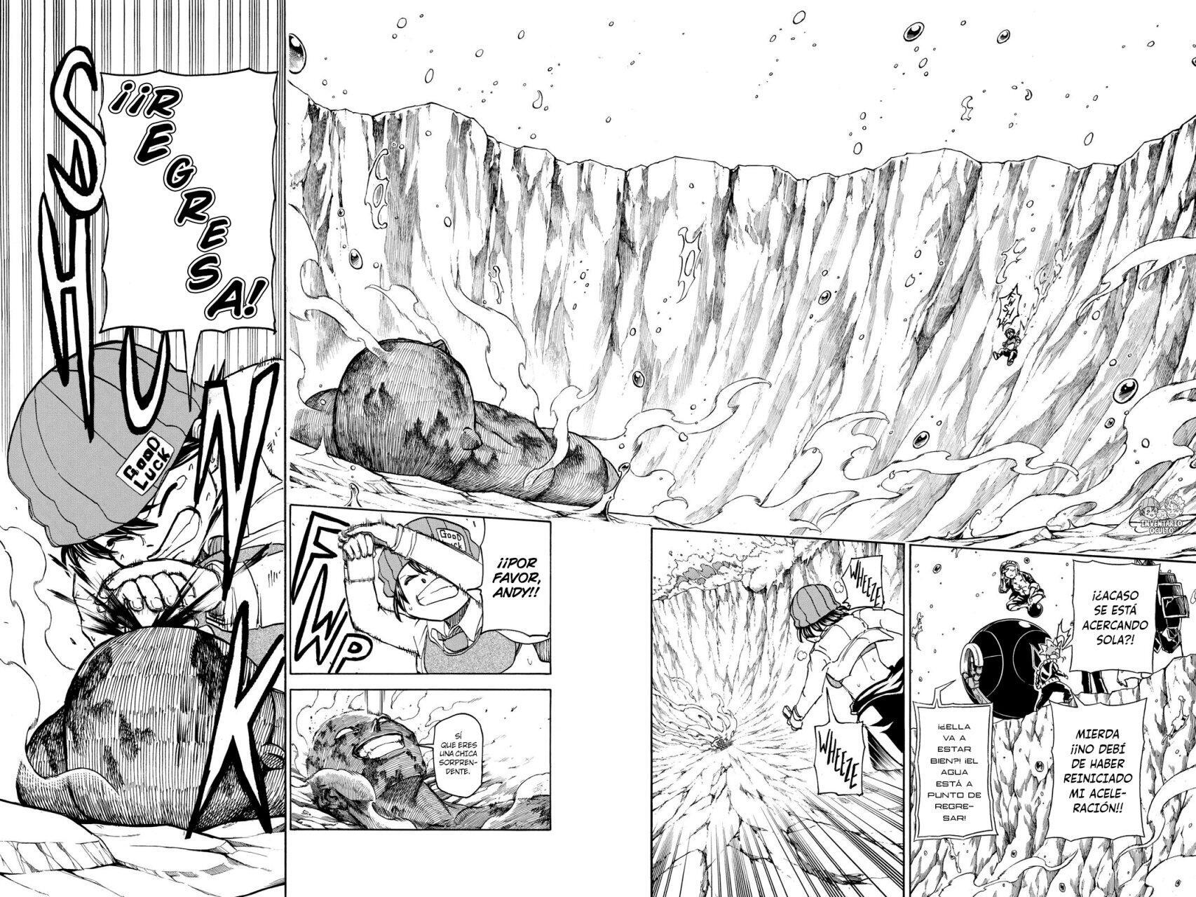 Read UNDEAD UNLUCK Full Color ES Manga Online