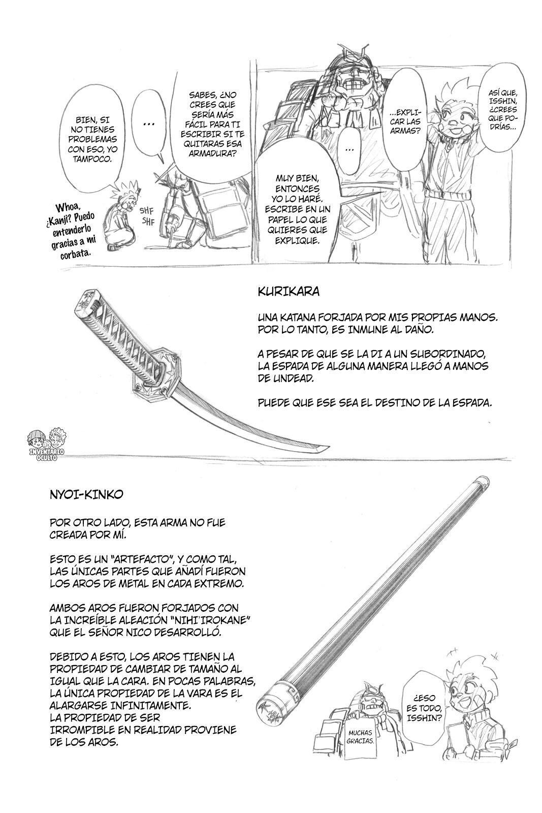 Read UNDEAD UNLUCK Full Color ES Manga Online