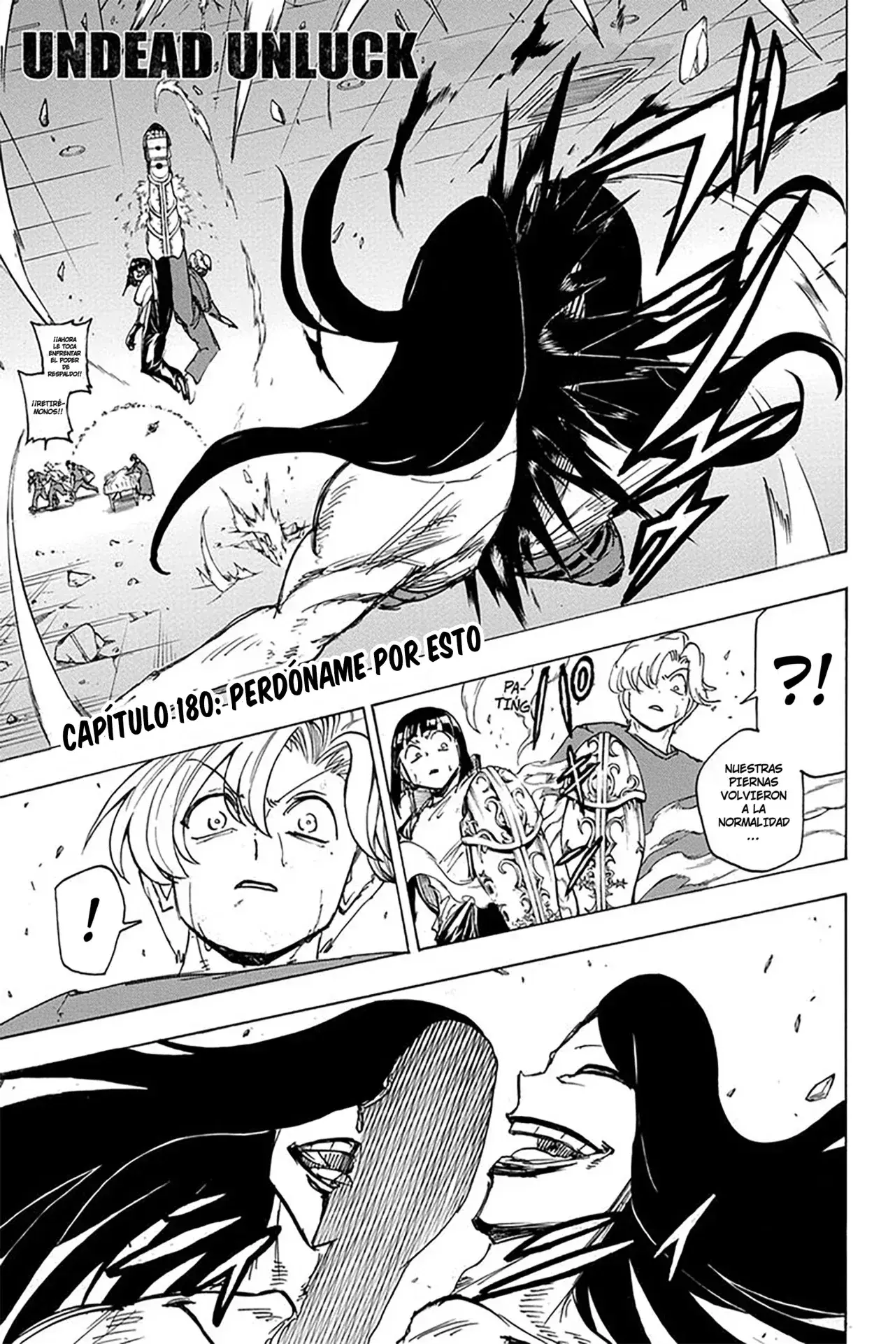 Read UNDEAD UNLUCK Full Color ES Manga Online