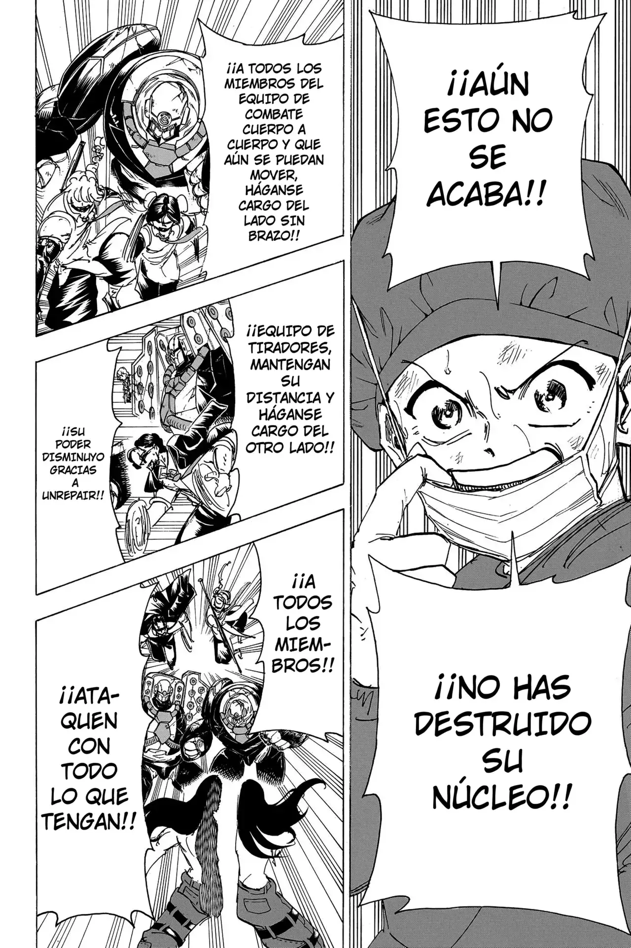 Read UNDEAD UNLUCK Full Color ES Manga Online