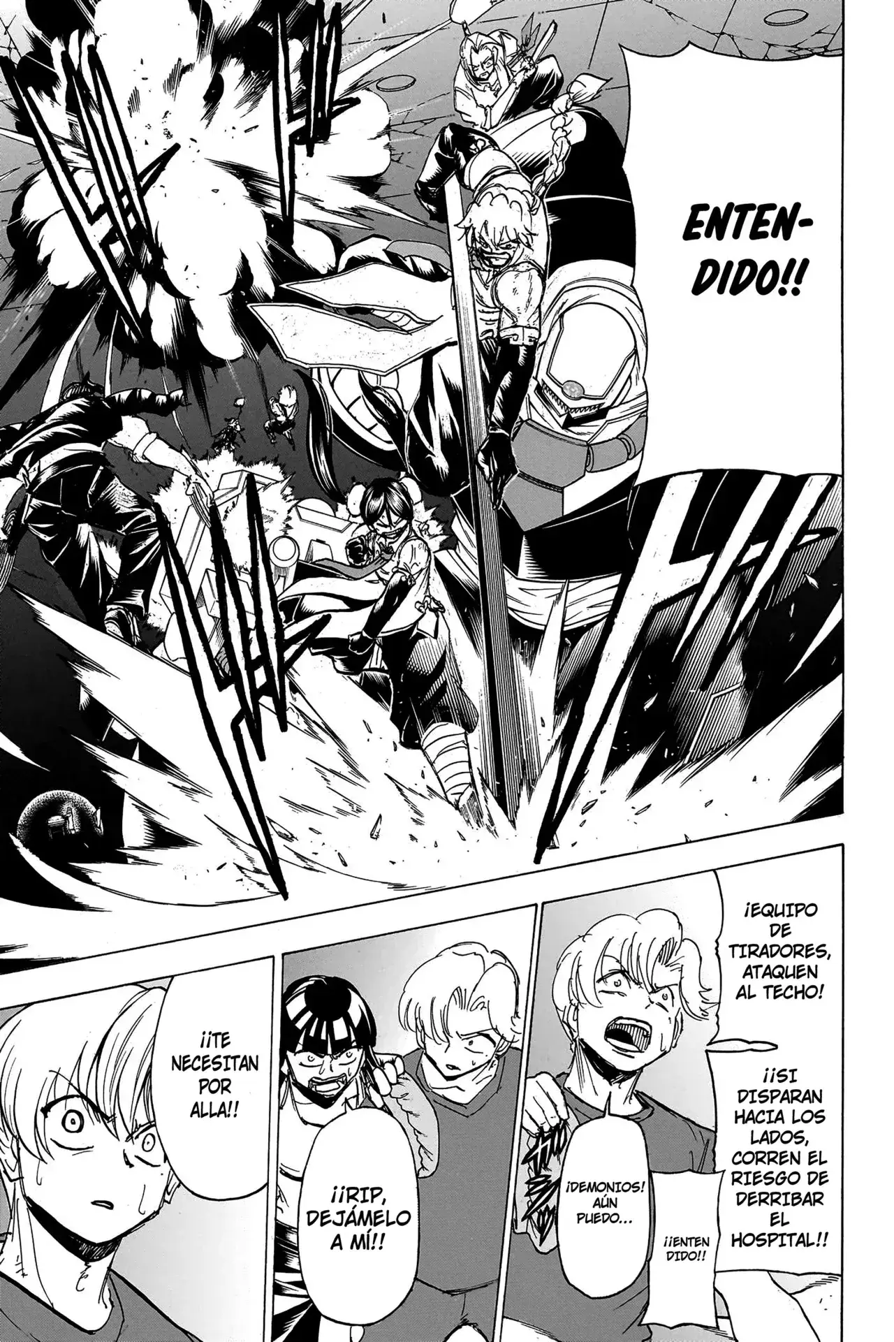Read UNDEAD UNLUCK Full Color ES Manga Online