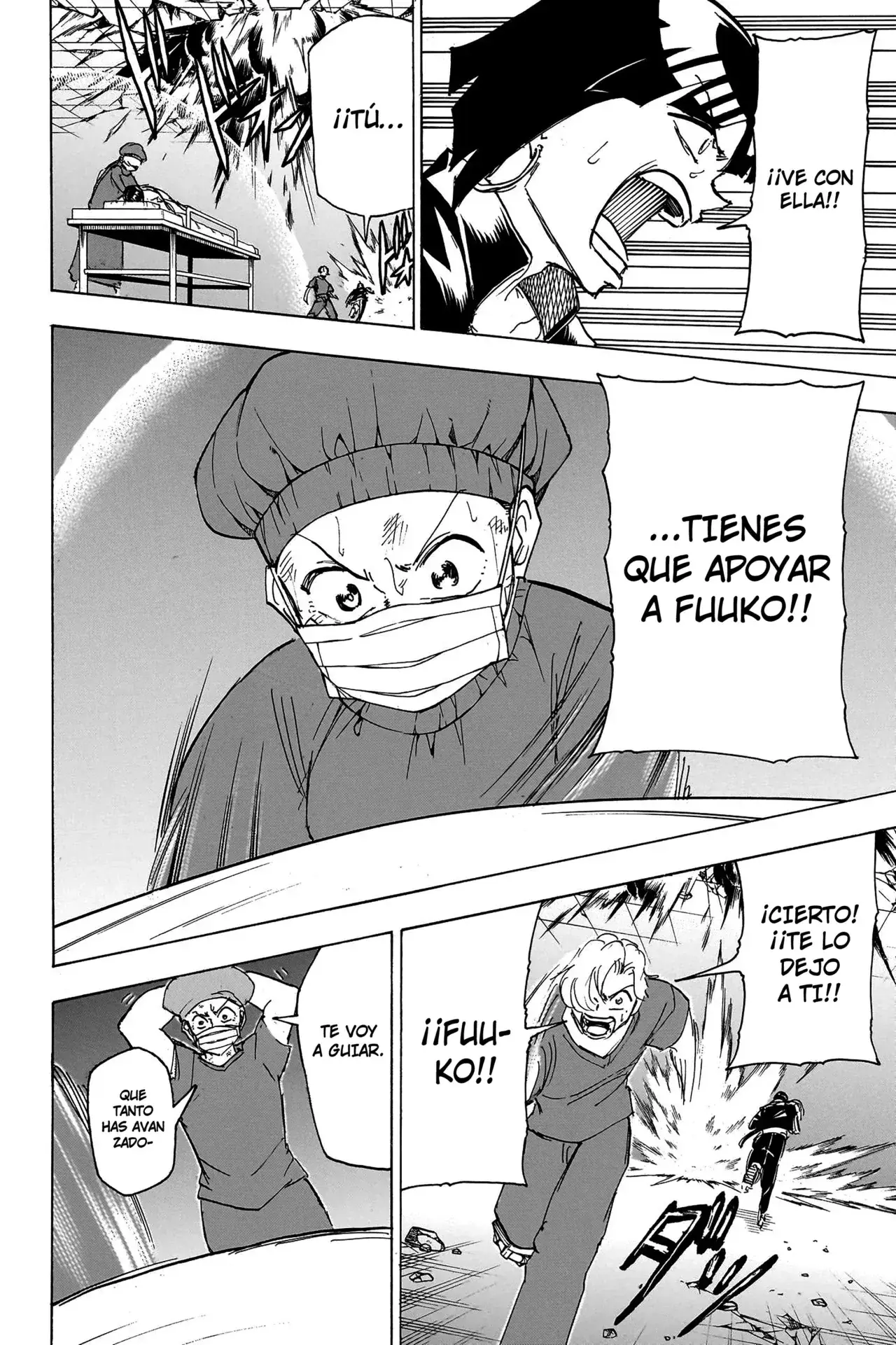 Read UNDEAD UNLUCK Full Color ES Manga Online