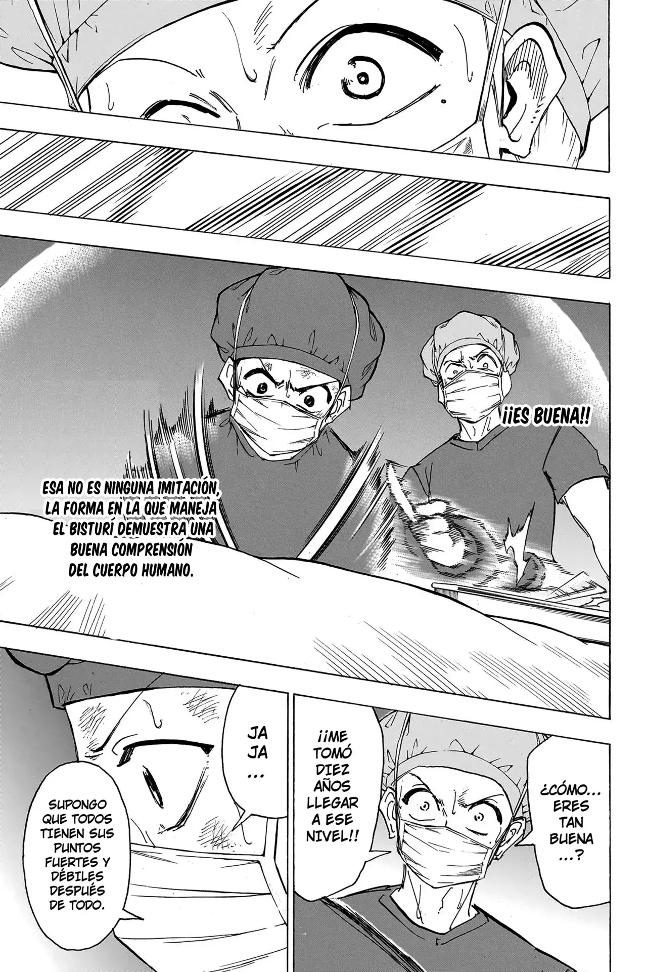 Read UNDEAD UNLUCK Full Color ES Manga Online