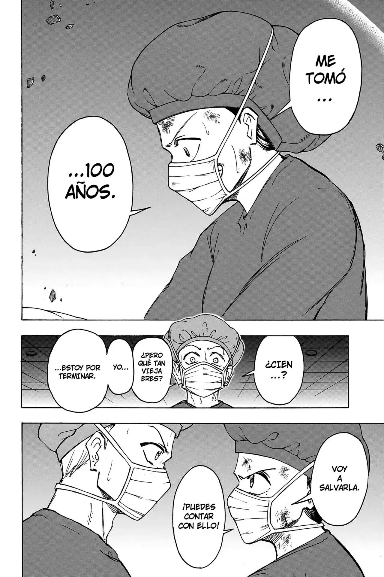 Read UNDEAD UNLUCK Full Color ES Manga Online