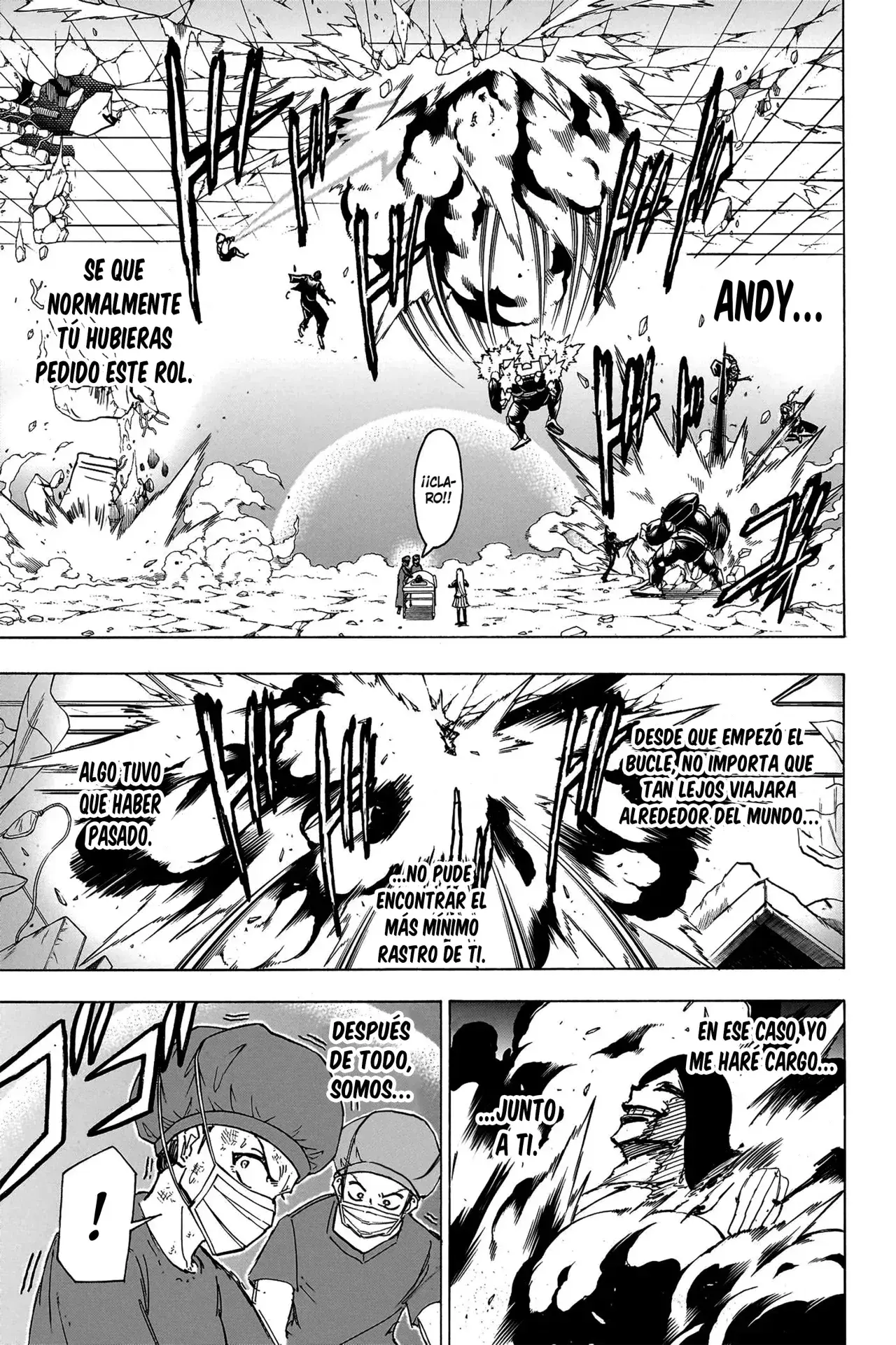 Read UNDEAD UNLUCK Full Color ES Manga Online
