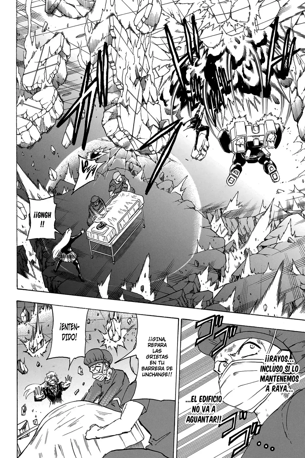 Read UNDEAD UNLUCK Full Color ES Manga Online