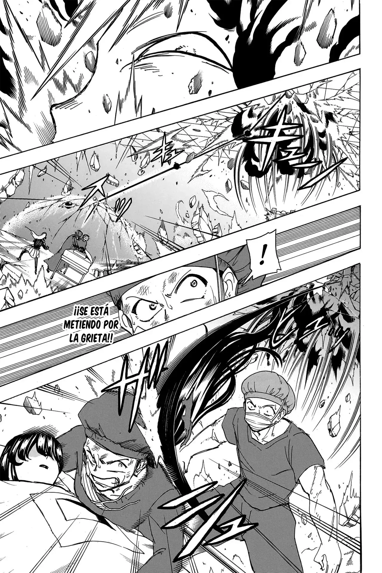 Read UNDEAD UNLUCK Full Color ES Manga Online
