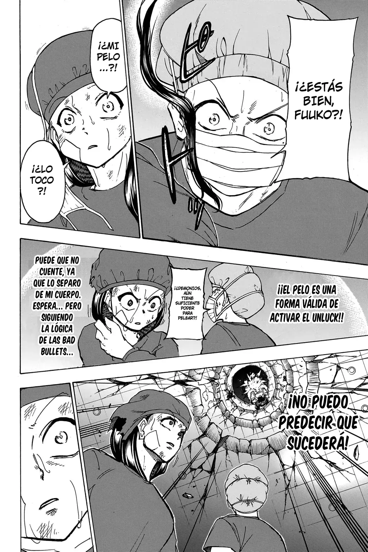Read UNDEAD UNLUCK Full Color ES Manga Online