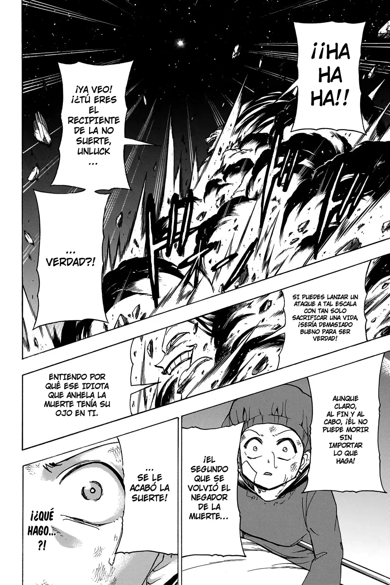 Read UNDEAD UNLUCK Full Color ES Manga Online