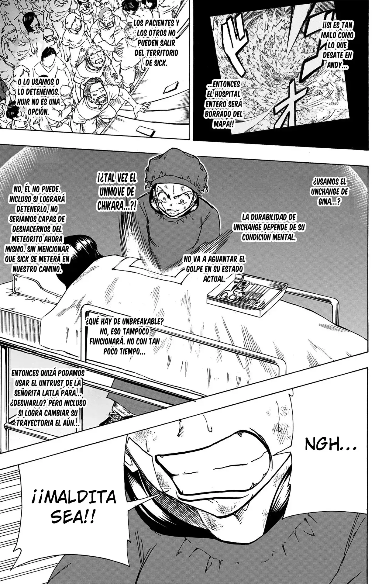 Read UNDEAD UNLUCK Full Color ES Manga Online