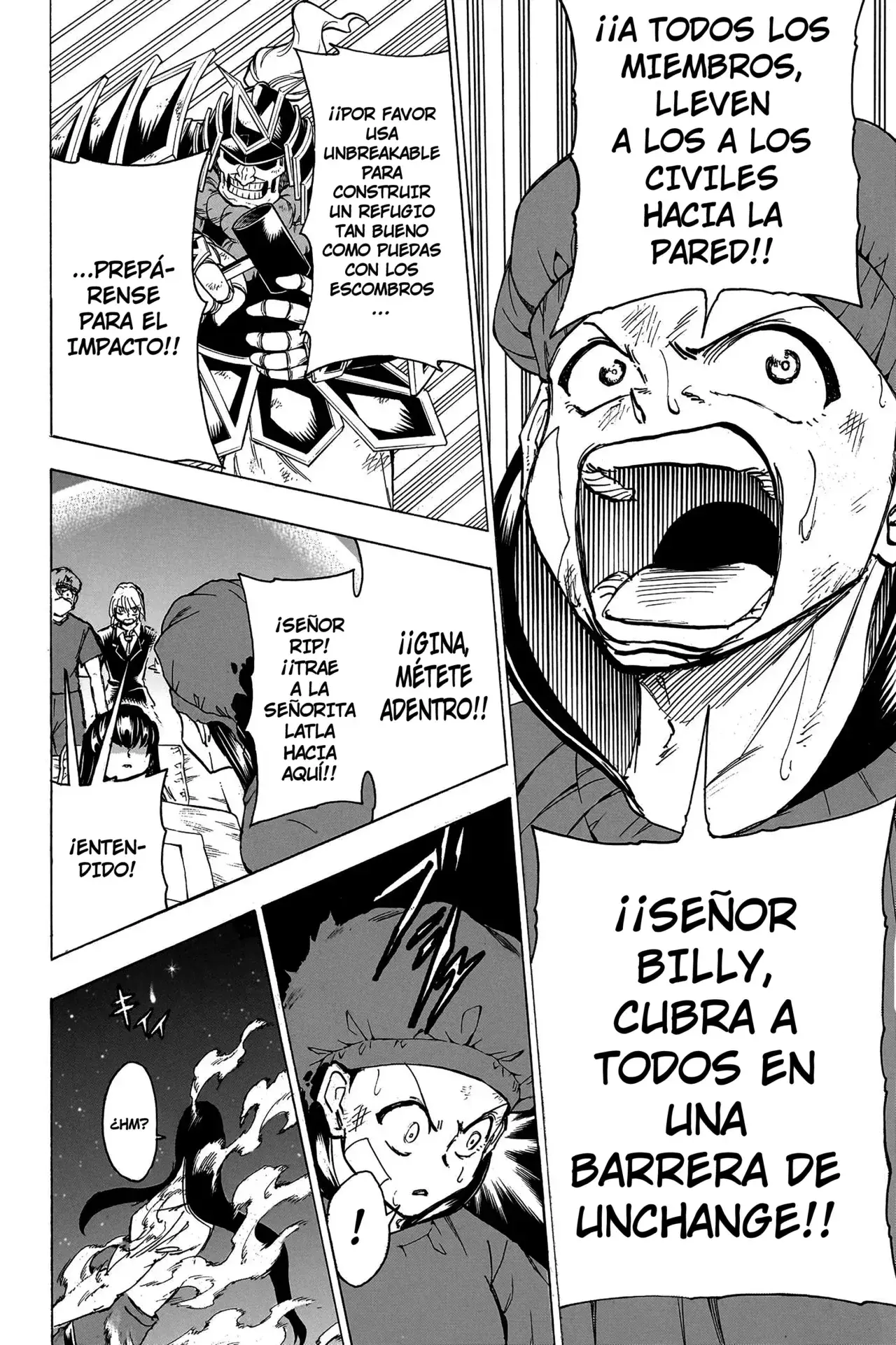 Read UNDEAD UNLUCK Full Color ES Manga Online