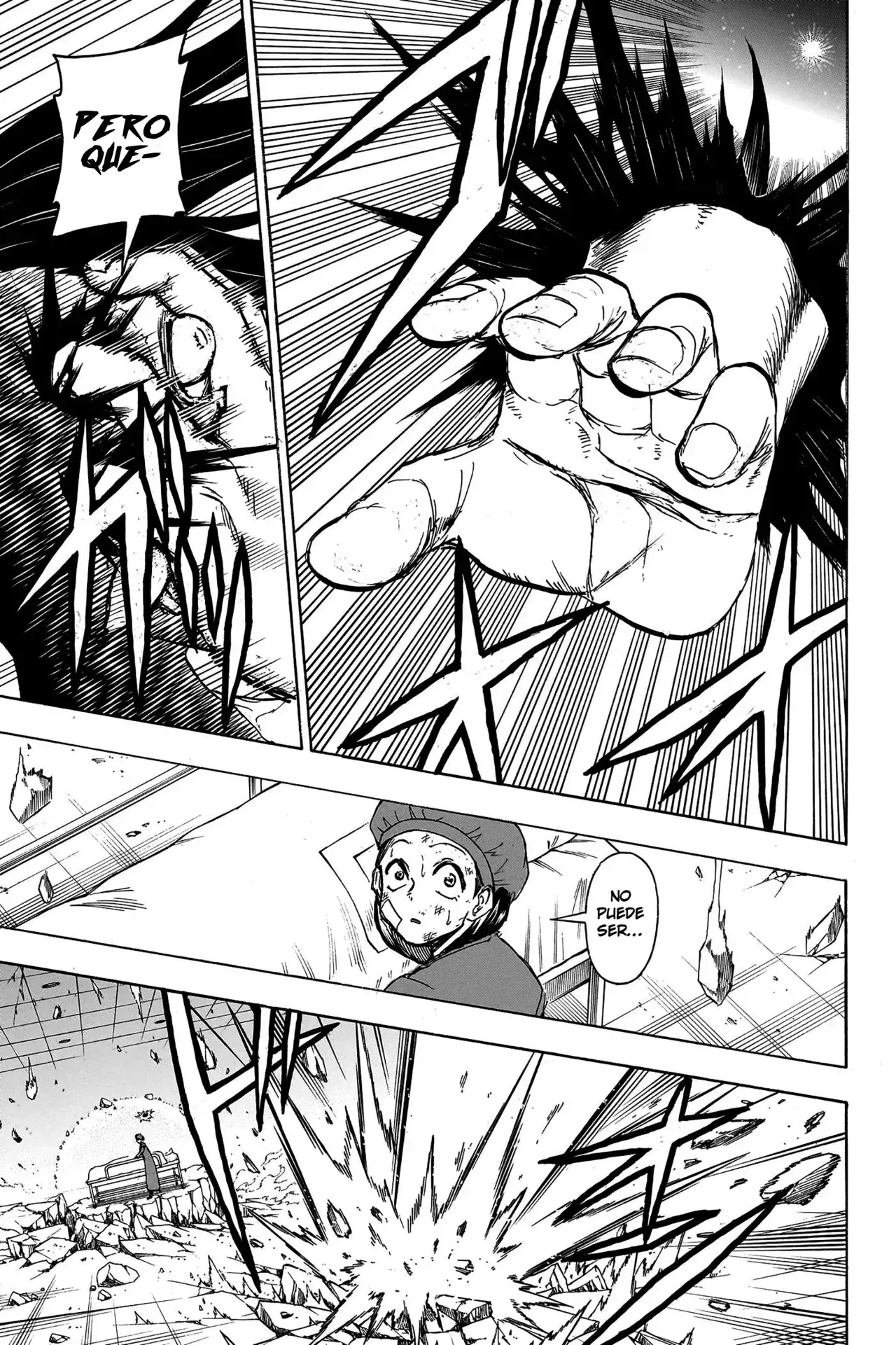 Read UNDEAD UNLUCK Full Color ES Manga Online