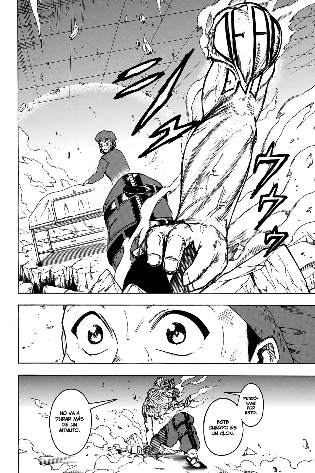Read UNDEAD UNLUCK Full Color ES Manga Online
