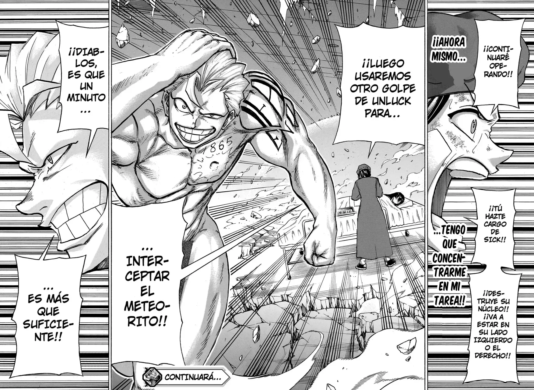 Read UNDEAD UNLUCK Full Color ES Manga Online