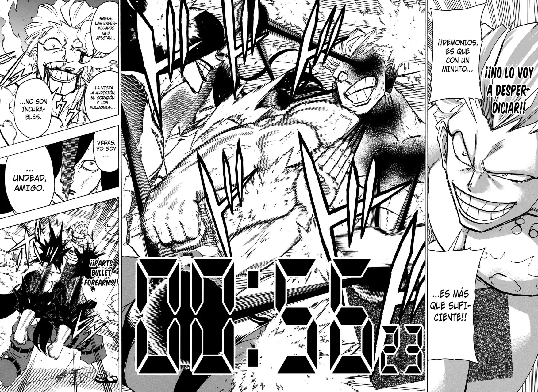 Read UNDEAD UNLUCK Full Color ES Manga Online