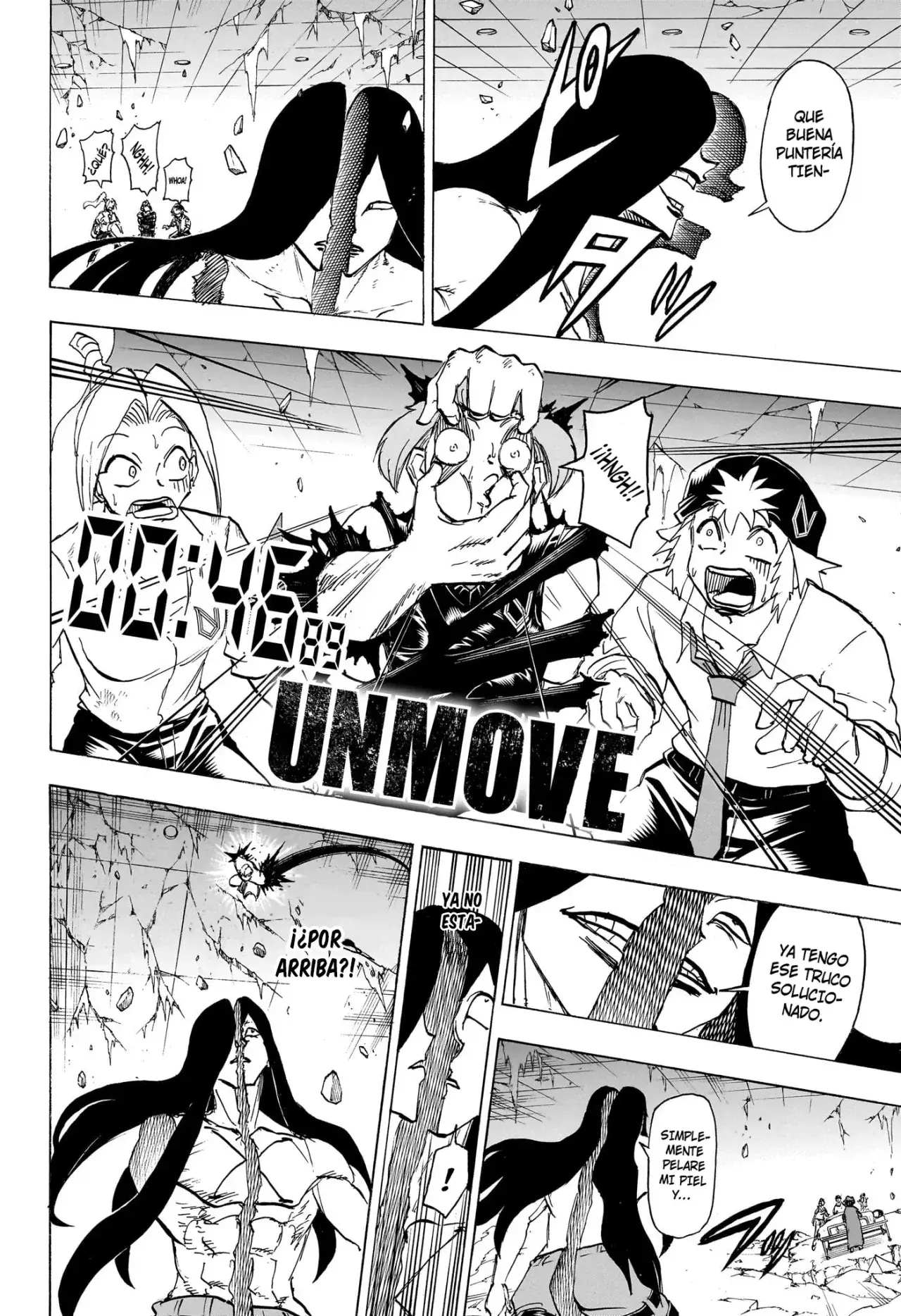 Read UNDEAD UNLUCK Full Color ES Manga Online