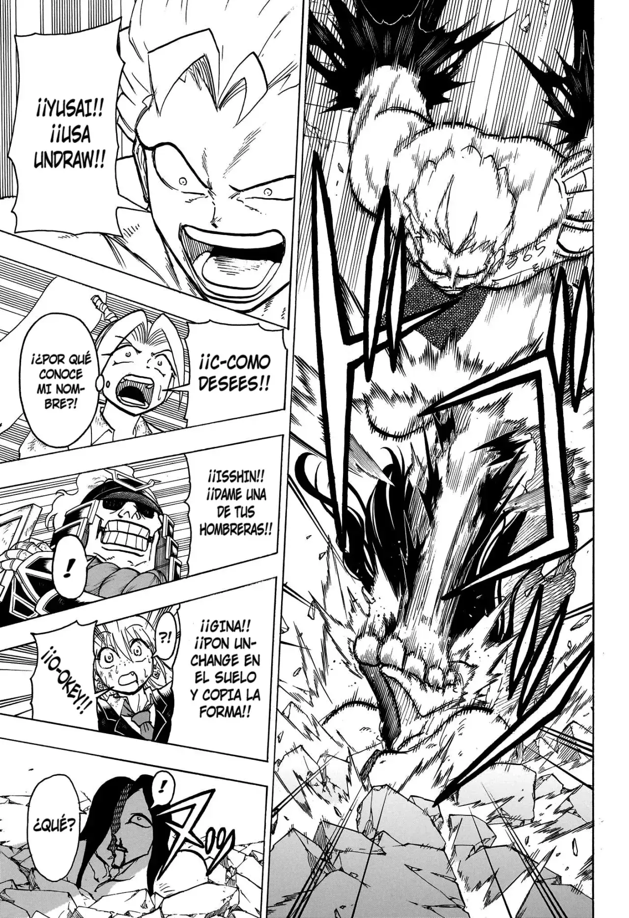 Read UNDEAD UNLUCK Full Color ES Manga Online