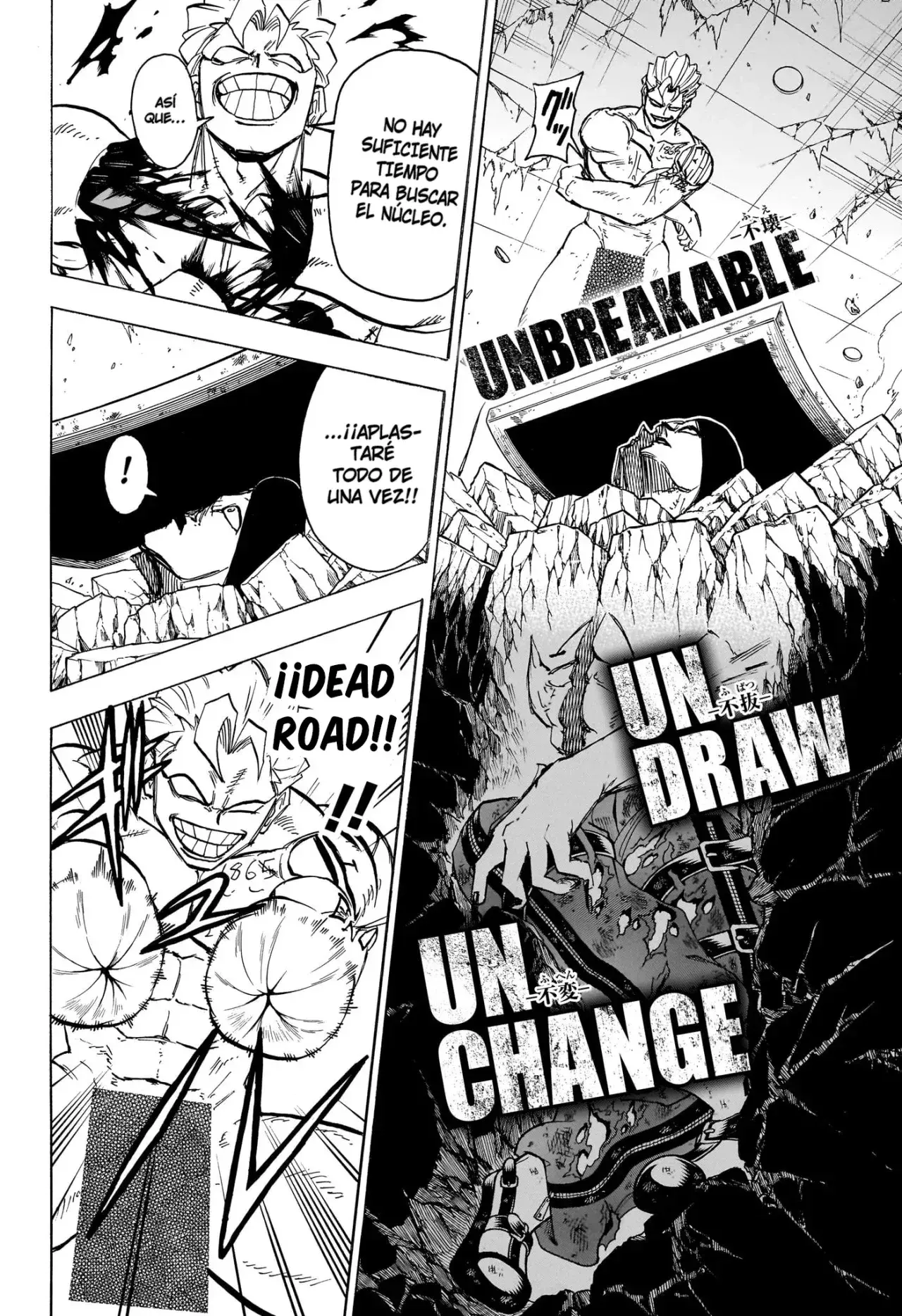 Read UNDEAD UNLUCK Full Color ES Manga Online