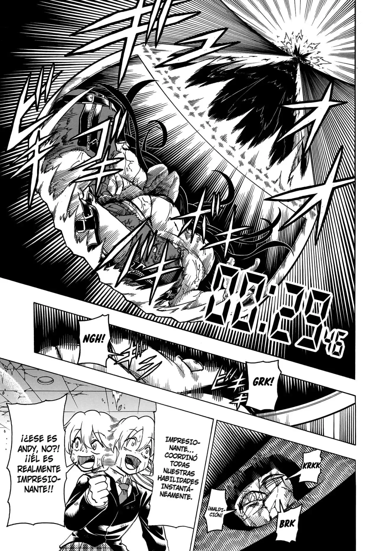 Read UNDEAD UNLUCK Full Color ES Manga Online