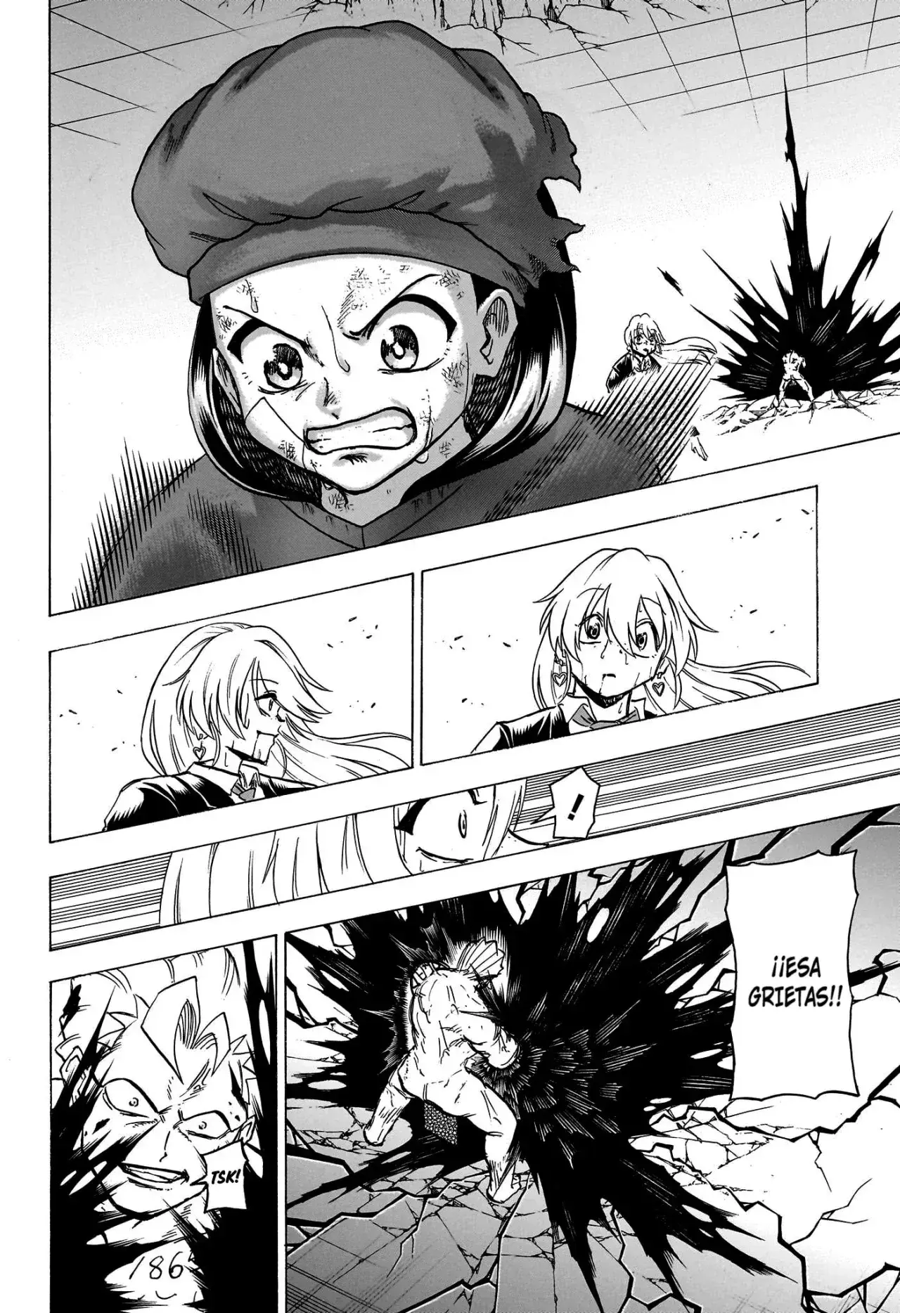 Read UNDEAD UNLUCK Full Color ES Manga Online