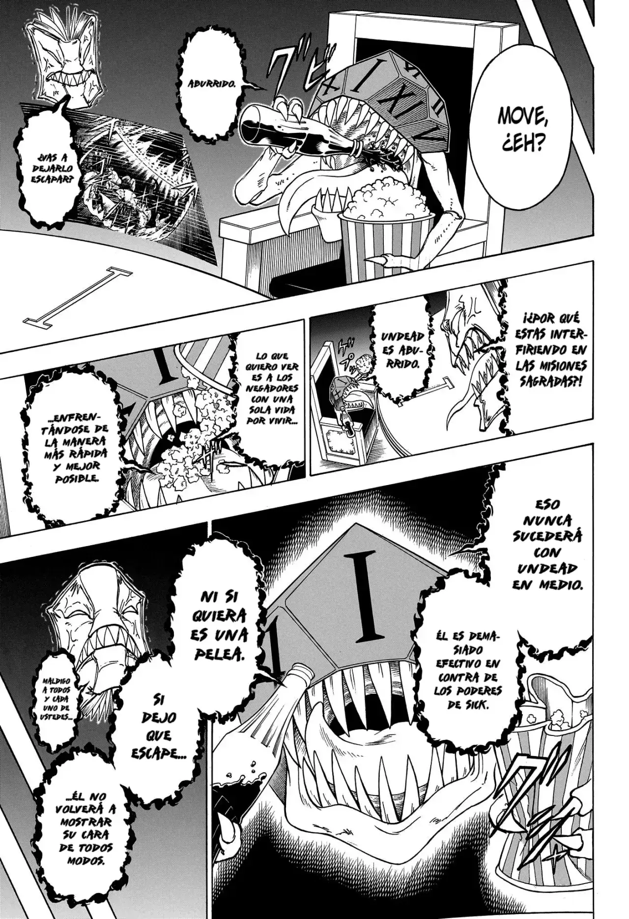Read UNDEAD UNLUCK Full Color ES Manga Online