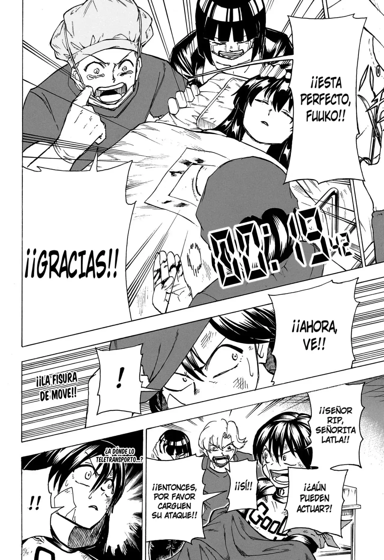 Read UNDEAD UNLUCK Full Color ES Manga Online