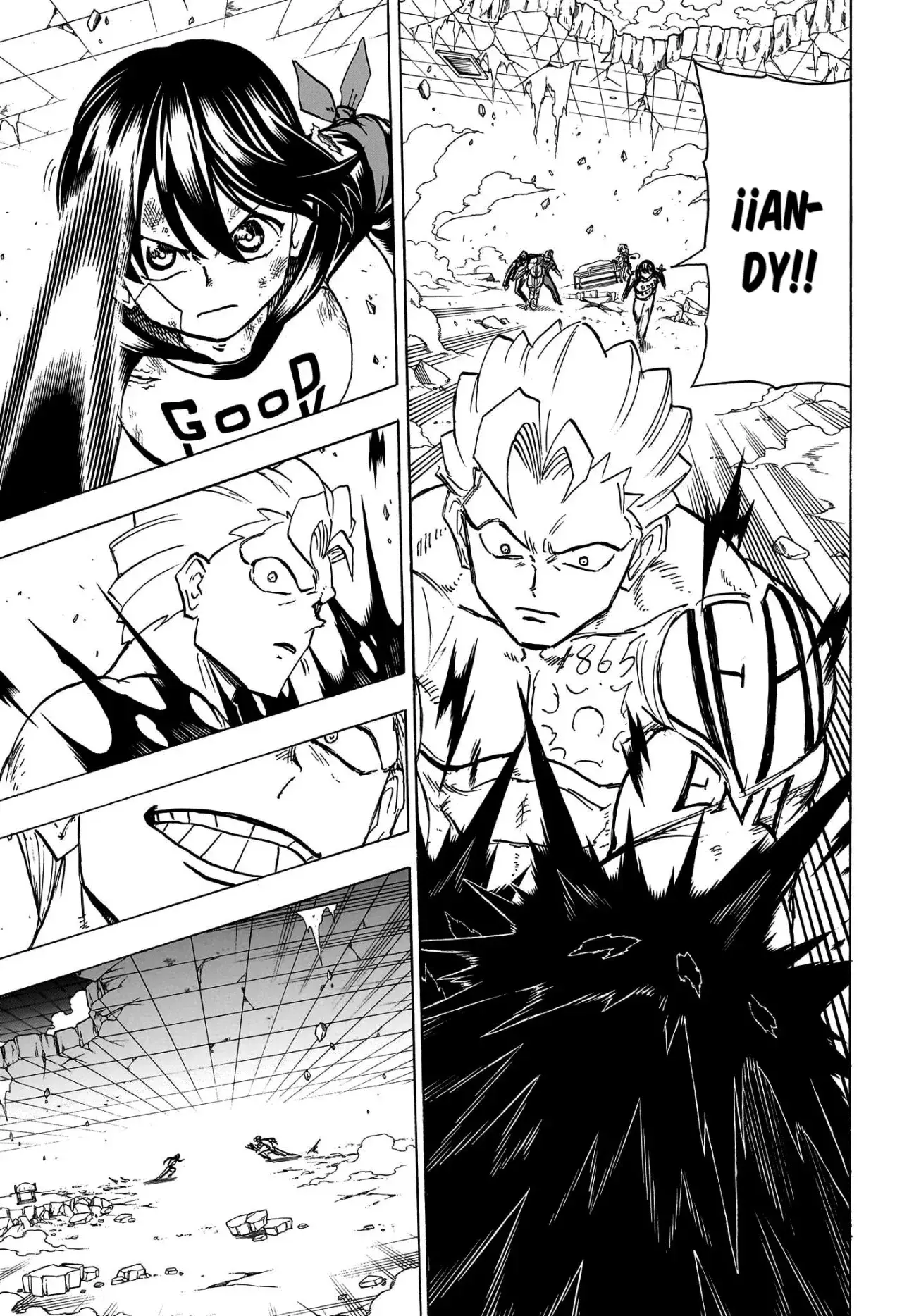 Read UNDEAD UNLUCK Full Color ES Manga Online