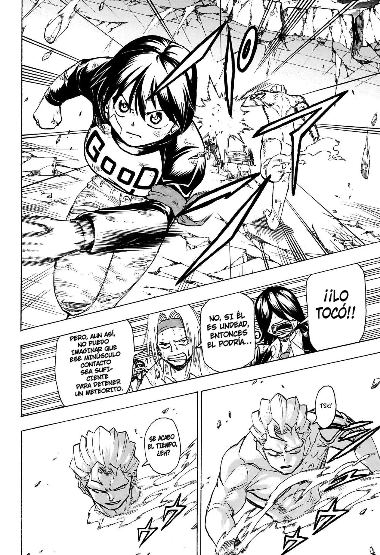 Read UNDEAD UNLUCK Full Color ES Manga Online